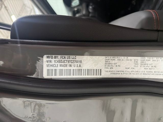 2026 Dodge Durango DURANGO GT PLUS AWD HEMI V8
