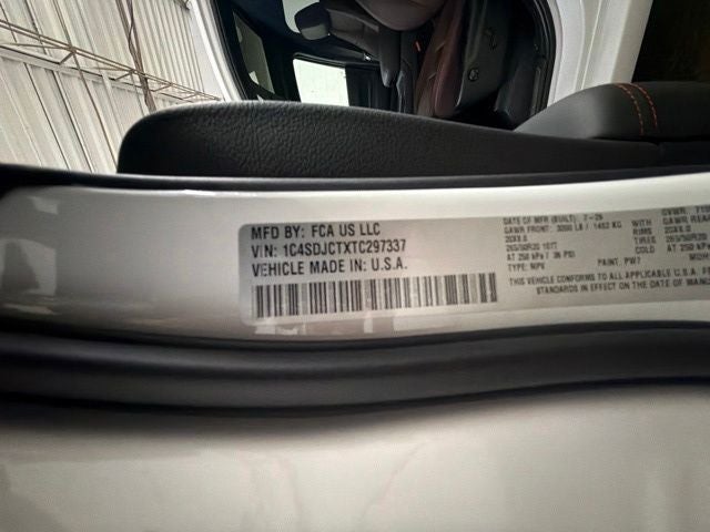 2026 Dodge Durango DURANGO GT PLUS AWD HEMI V8