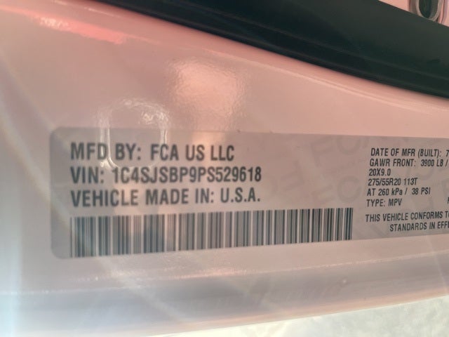 2023 Jeep Wagoneer L Series II 4x4