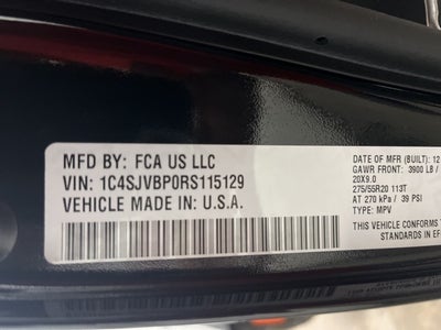 2024 Jeep Wagoneer Series II 4x4