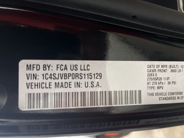 2024 Jeep Wagoneer Series II 4x4