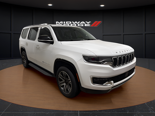 2025 Jeep Wagoneer Carbide 4x4
