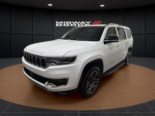 2025 Jeep Wagoneer Carbide 4x4