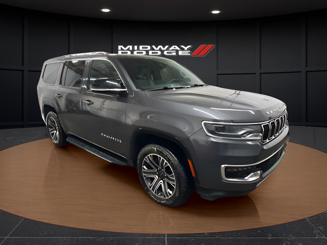 2025 Jeep Wagoneer Carbide 4x4