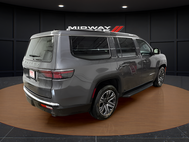 2025 Jeep Wagoneer Carbide 4x4