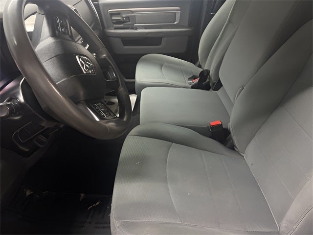 2018 RAM 1500 SLT Quad Cab 4x4 6'4' Box