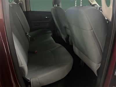 2018 RAM 1500 SLT Quad Cab 4x4 6'4' Box