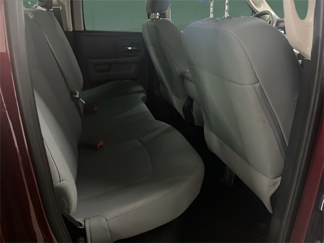 2018 RAM 1500 SLT Quad Cab 4x4 6'4' Box