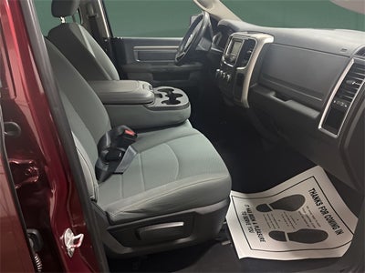 2018 RAM 1500 SLT Quad Cab 4x4 6'4' Box