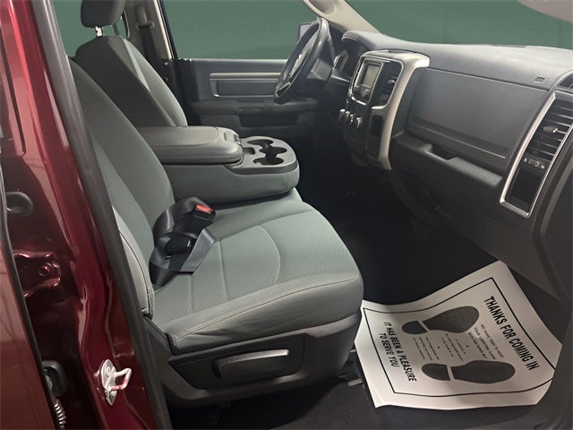 2018 RAM 1500 SLT Quad Cab 4x4 6'4' Box