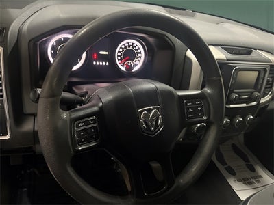 2018 RAM 1500 SLT Quad Cab 4x4 6'4' Box