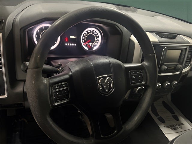 2018 RAM 1500 SLT Quad Cab 4x4 6'4' Box