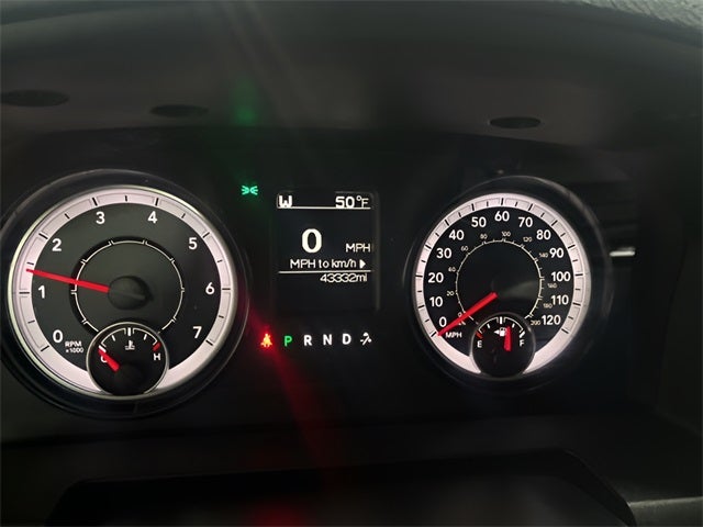 2018 RAM 1500 SLT Quad Cab 4x4 6'4' Box