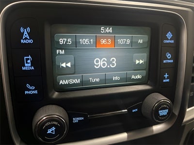 2018 RAM 1500 SLT Quad Cab 4x4 6'4' Box