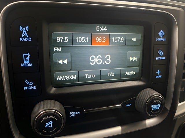 2018 RAM 1500 SLT Quad Cab 4x4 6'4' Box