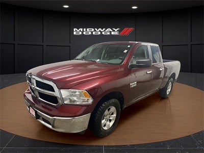 2018 RAM 1500 SLT Quad Cab 4x4 6'4' Box