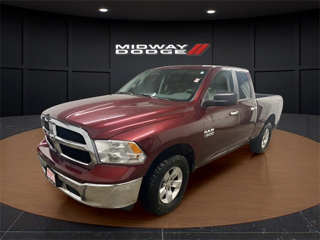 2018 RAM 1500 SLT Quad Cab 4x4 6'4' Box