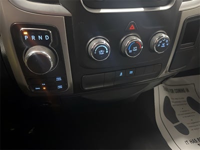 2018 RAM 1500 SLT Quad Cab 4x4 6'4' Box