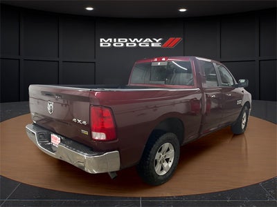 2018 RAM 1500 SLT Quad Cab 4x4 6'4' Box