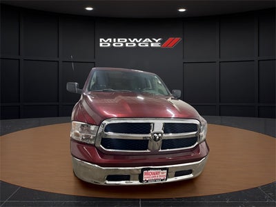 2018 RAM 1500 SLT Quad Cab 4x4 6'4' Box