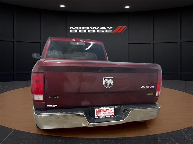 2018 RAM 1500 SLT Quad Cab 4x4 6'4' Box