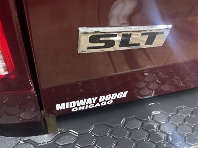 2018 RAM 1500 SLT Quad Cab 4x4 6'4' Box