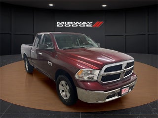 2018 RAM 1500 SLT Quad Cab 4x4 6'4' Box