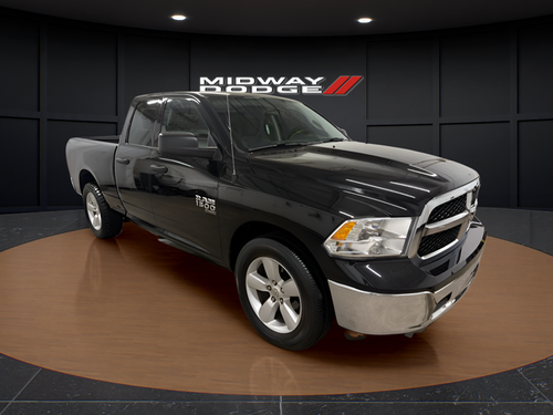 2024 RAM 1500 Classic SLT Quad Cab 4x4 6'4' Box