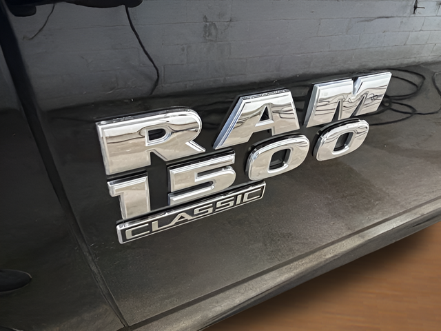 2024 RAM 1500 Classic SLT Quad Cab 4x4 6'4' Box