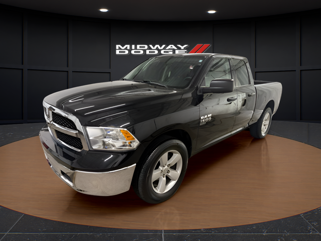2024 RAM 1500 Classic SLT Quad Cab 4x4 6'4' Box