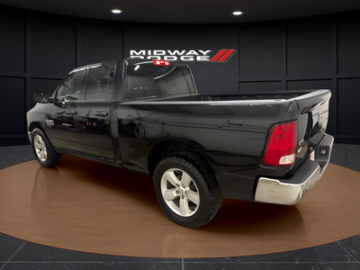 2024 RAM 1500 Classic SLT Quad Cab 4x4 6'4' Box