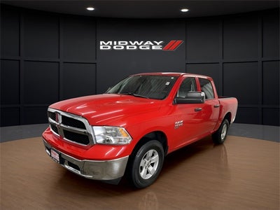 2023 RAM 1500 Classic SLT Crew Cab 4x4 5'7' Box