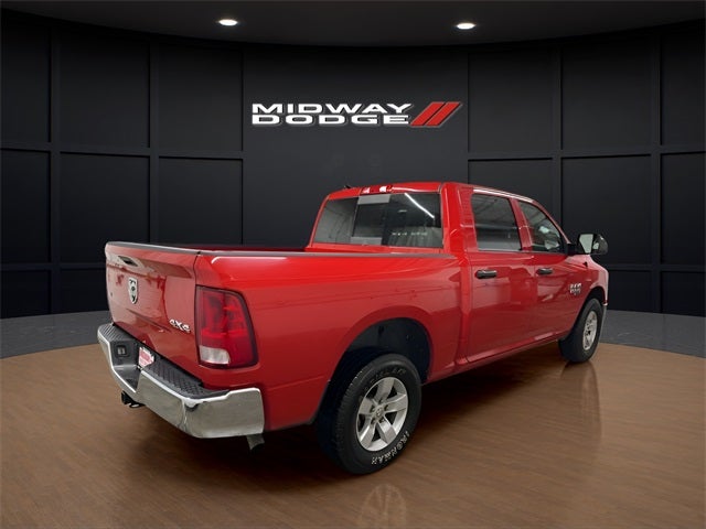 2023 RAM 1500 Classic SLT Crew Cab 4x4 5'7' Box