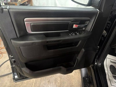 2022 RAM 1500 Classic Warlock Crew Cab 4x4 5'7' Box