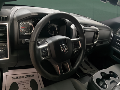 2022 RAM 1500 Classic Warlock