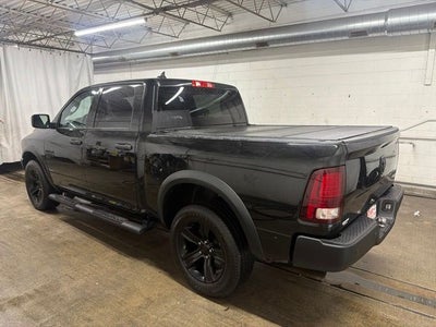 2022 RAM 1500 Classic Warlock Crew Cab 4x4 5'7' Box
