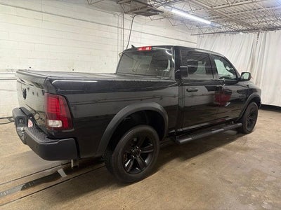 2022 RAM 1500 Classic Warlock Crew Cab 4x4 5'7' Box