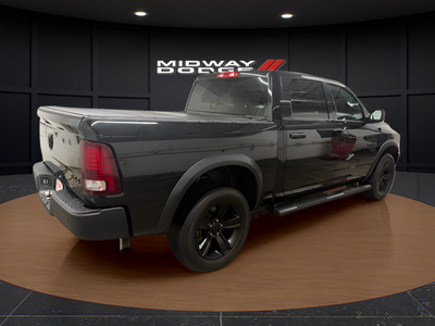 2022 RAM 1500 Classic Warlock