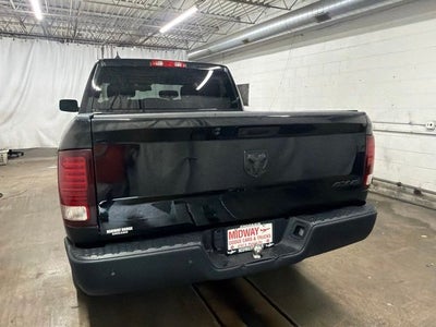 2022 RAM 1500 Classic Warlock Crew Cab 4x4 5'7' Box