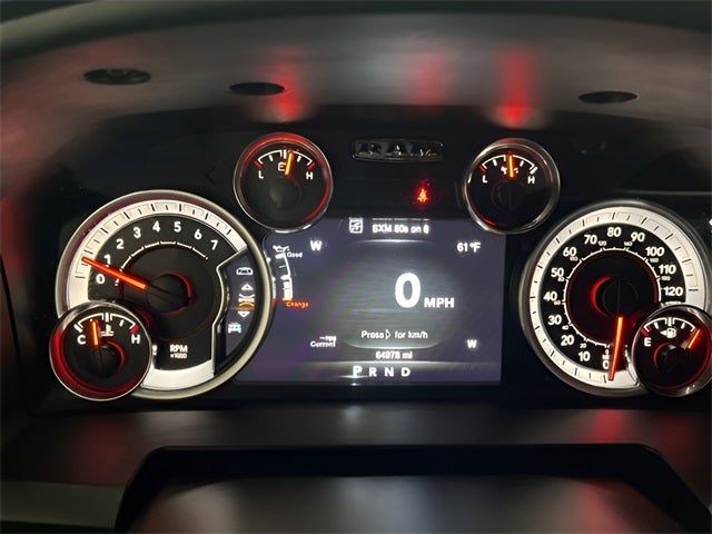 2023 RAM 1500 Classic SLT Crew Cab 4x4 5'7' Box