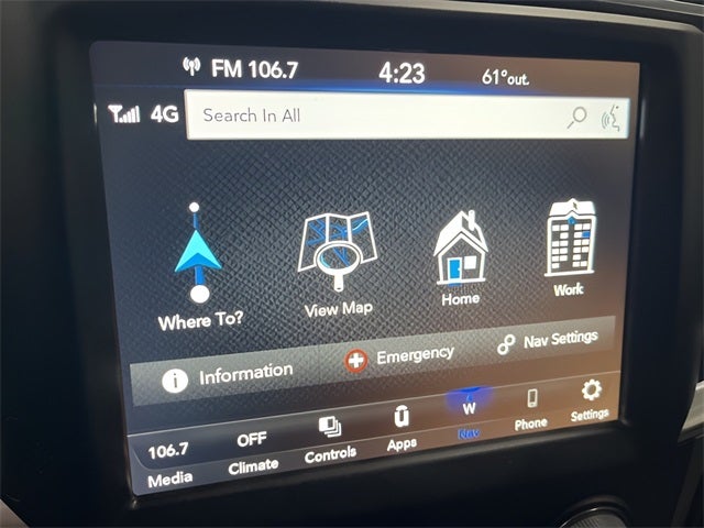 2023 RAM 1500 Classic SLT Crew Cab 4x4 5'7' Box