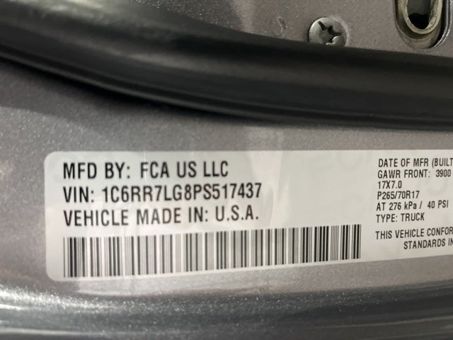 2023 RAM 1500 Classic SLT Crew Cab 4x4 5'7' Box