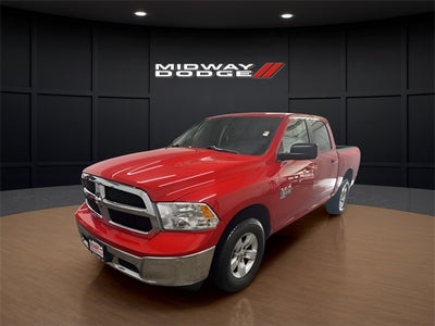 2021 RAM 1500 Classic SLT Crew Cab 4x4 5'7' Box