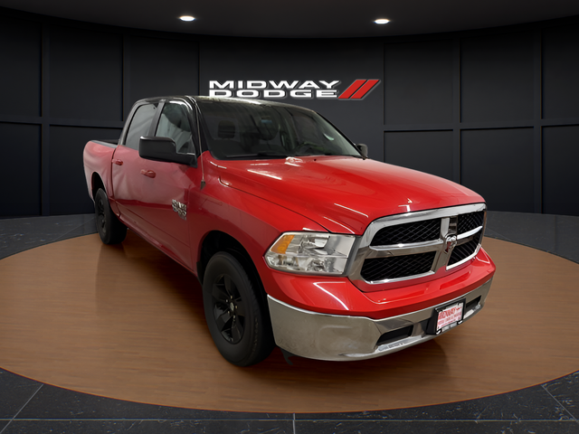 2021 RAM 1500 Classic SLT Crew Cab 4x4 5'7' Box