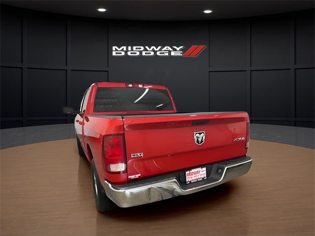 2021 RAM 1500 Classic SLT Crew Cab 4x4 5'7' Box