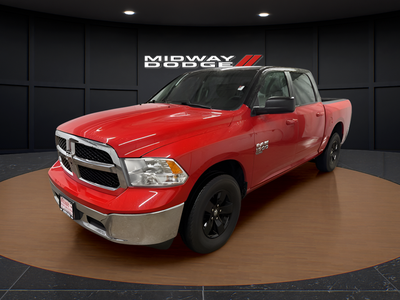 2021 RAM 1500 Classic SLT Crew Cab 4x4 5'7' Box