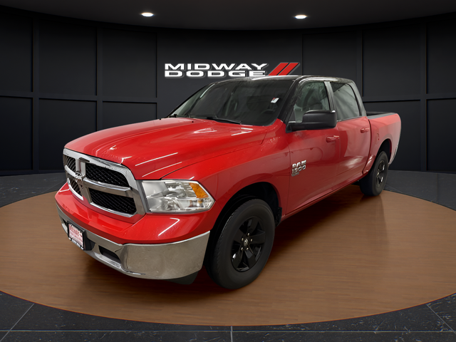 2021 RAM 1500 Classic SLT Crew Cab 4x4 5'7' Box