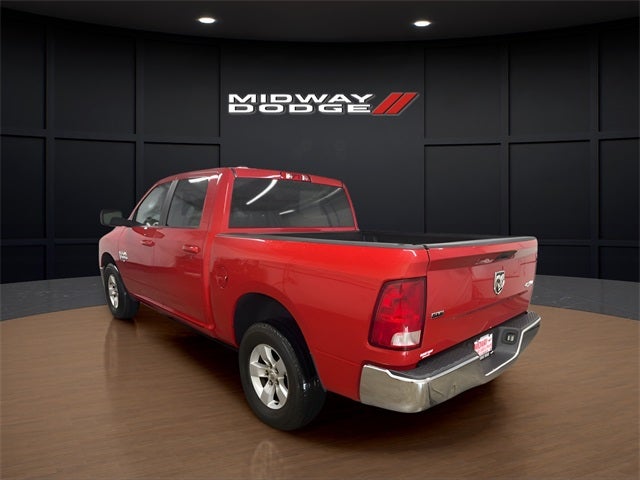 2021 RAM 1500 Classic SLT Crew Cab 4x4 5'7' Box