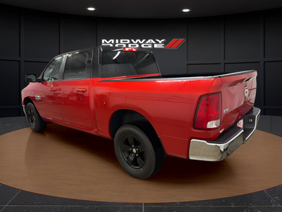 2021 RAM 1500 Classic SLT Crew Cab 4x4 5'7' Box