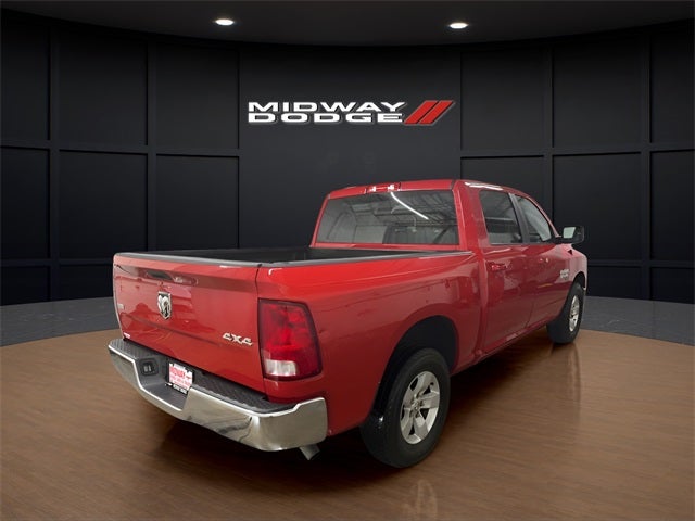 2021 RAM 1500 Classic SLT Crew Cab 4x4 5'7' Box